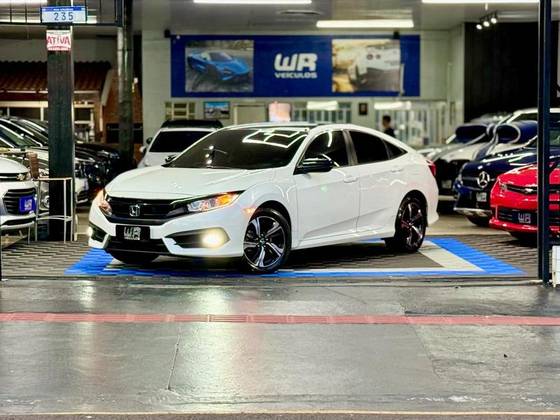HONDA CIVIC 2.0 16V FLEXONE SPORT 4P CVT HONDA CIVIC 2.0 16V FLEXONE SPORT 4P CVT